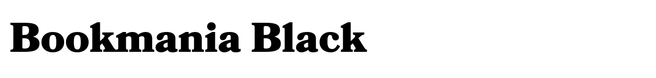 Bookmania Black